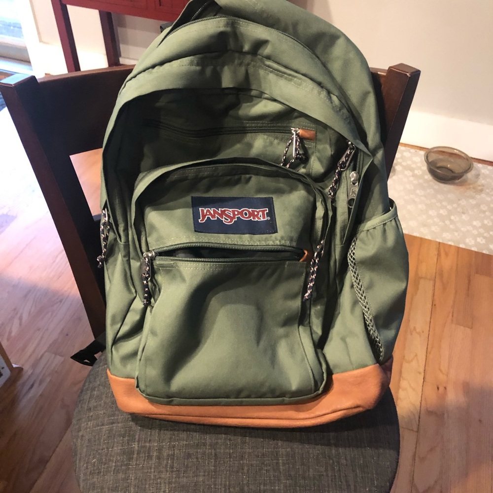 Olive Green Jansport Backpack!